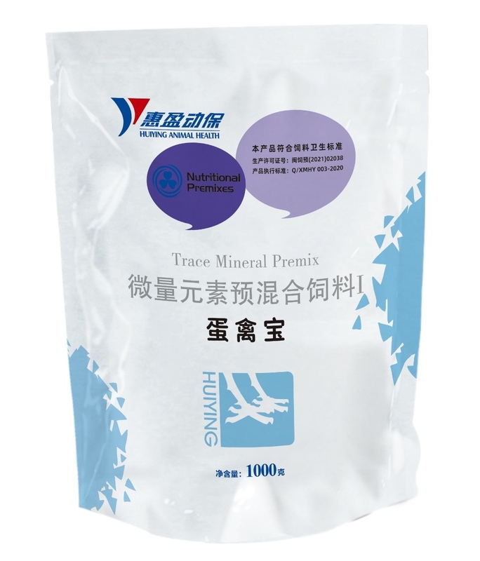 Kanatlı Tavuk Yemi Besin Maddesi Houttuynia Cordata Mineral Premiks Tozu Yumurta ve Fallop Tüplerinin Döşenmesi İçin İyi